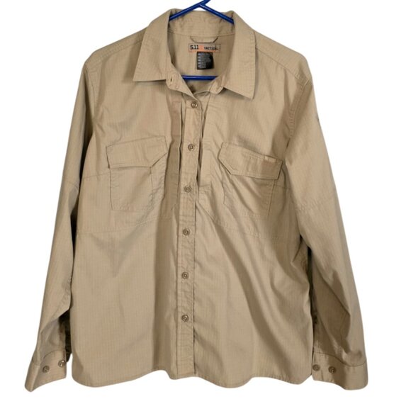 EUC 5.11 Tactical Women's Long Sleeve Shirt - Picture 1 of 8